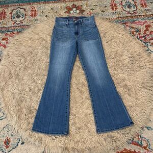 Lucky brand Stevie high rise flare jeans 6/28
